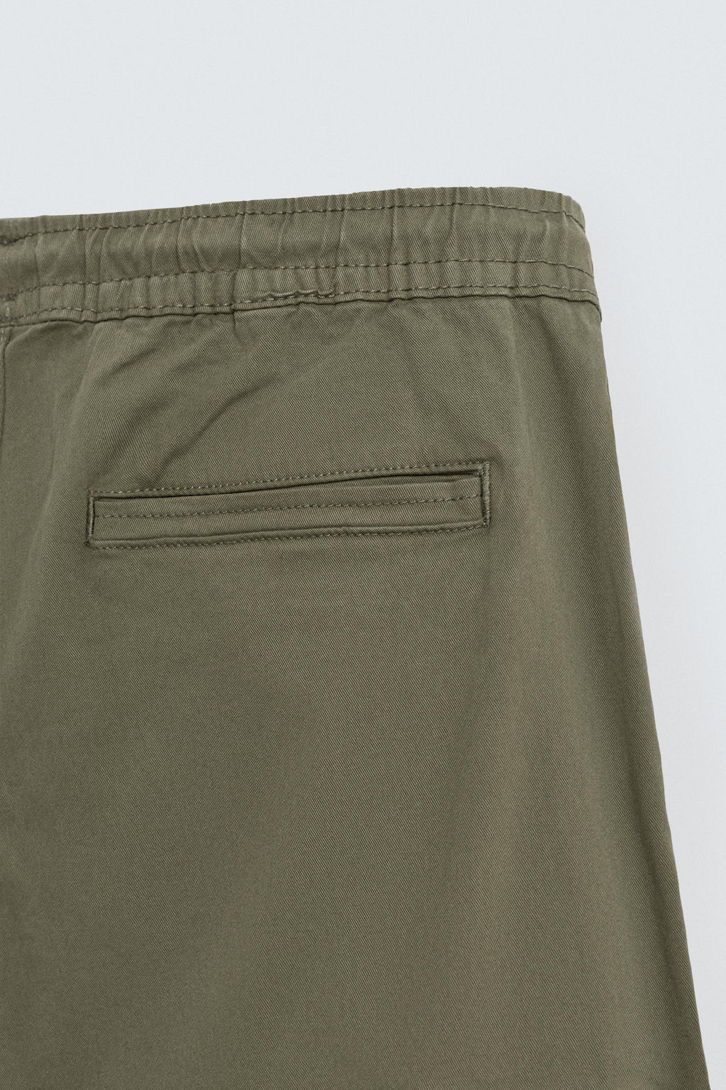 SLIM FIT CARGO TROUSERS - Zara фото 9