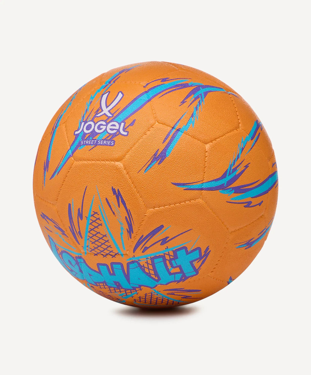 Мяч футбольный Jogel Asphalt №5, оранжевый (BC26) фото 3