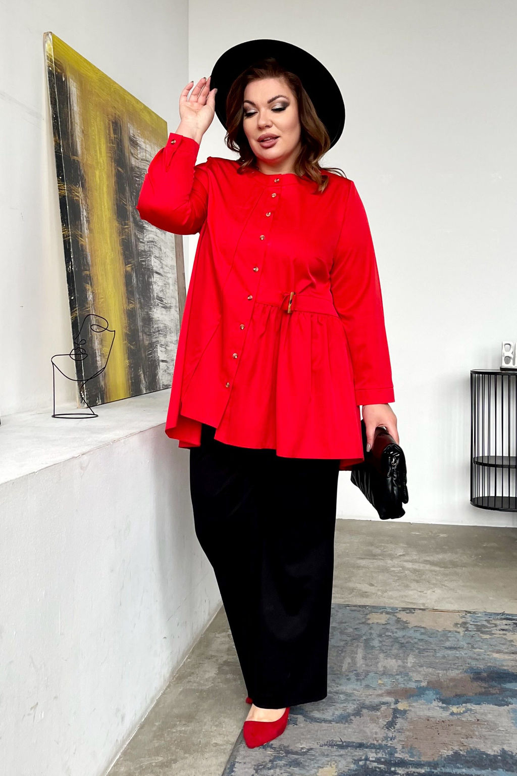 Рубашка-2738 - Lady maria фото 3