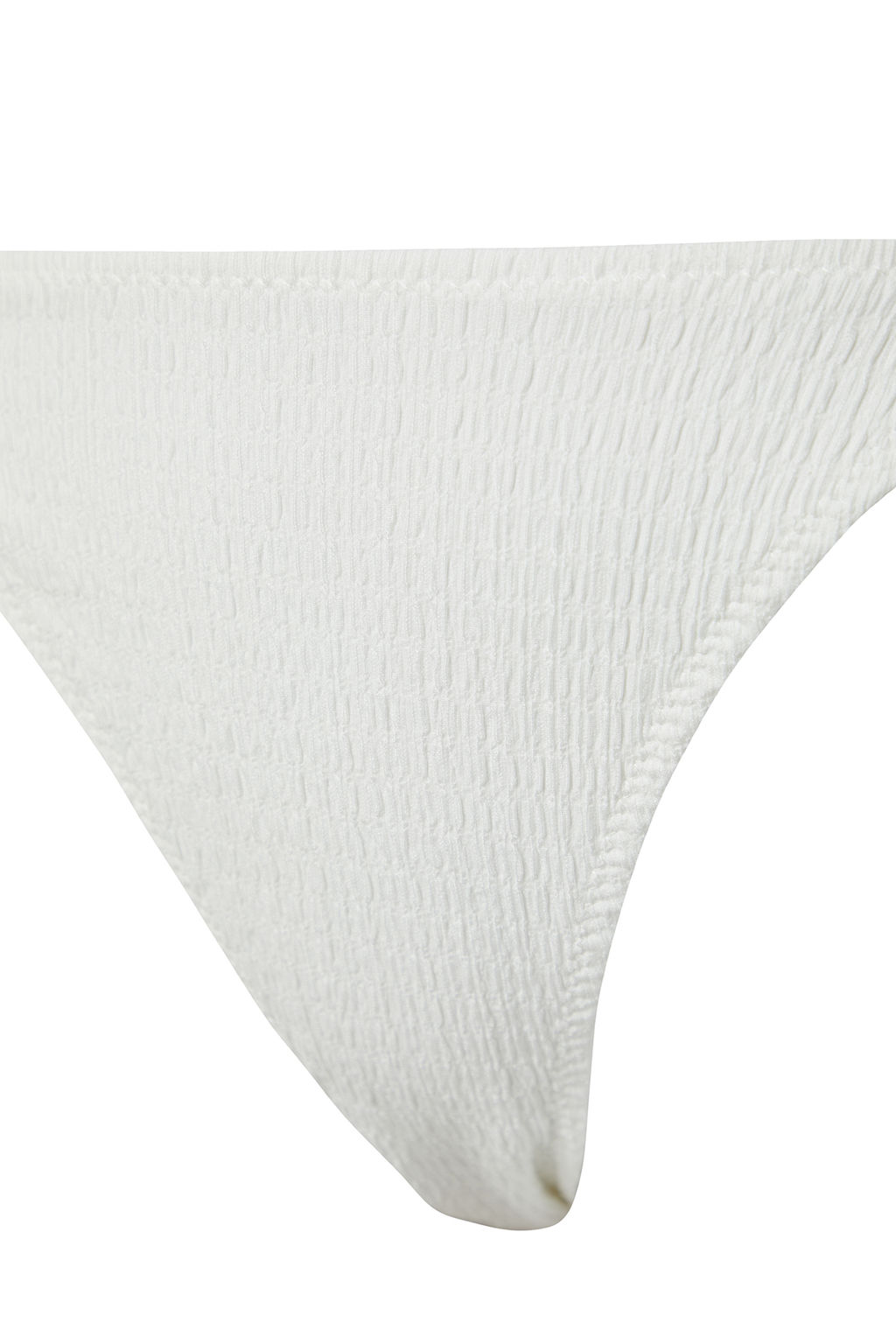 TRENDYOLMILLA Saks Ucgen Baglamal? Dokulu Regular Bikini Tak?m? TBESS24BT00063  фото 8