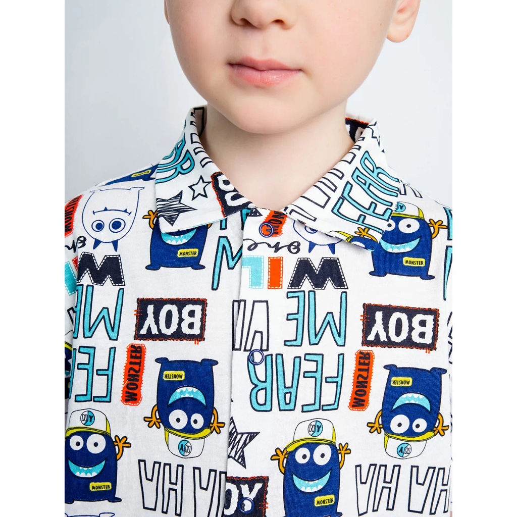 Рубашка кулирка 0148100209 - Youlala фото 9