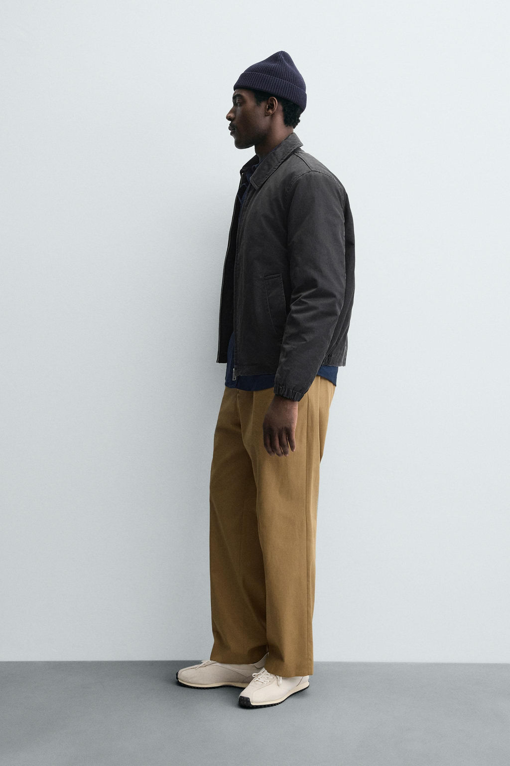 WAXED FINISH JACKET - Zara фото 4