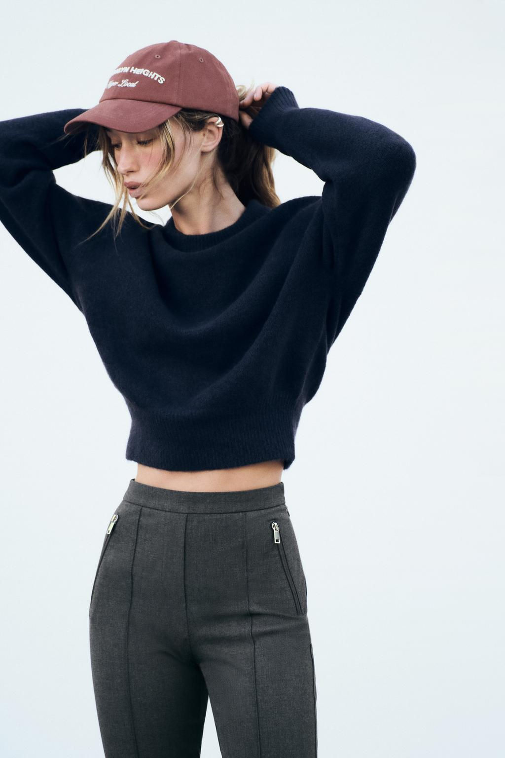 SOFT KNIT SWEATER - Zara фото 7