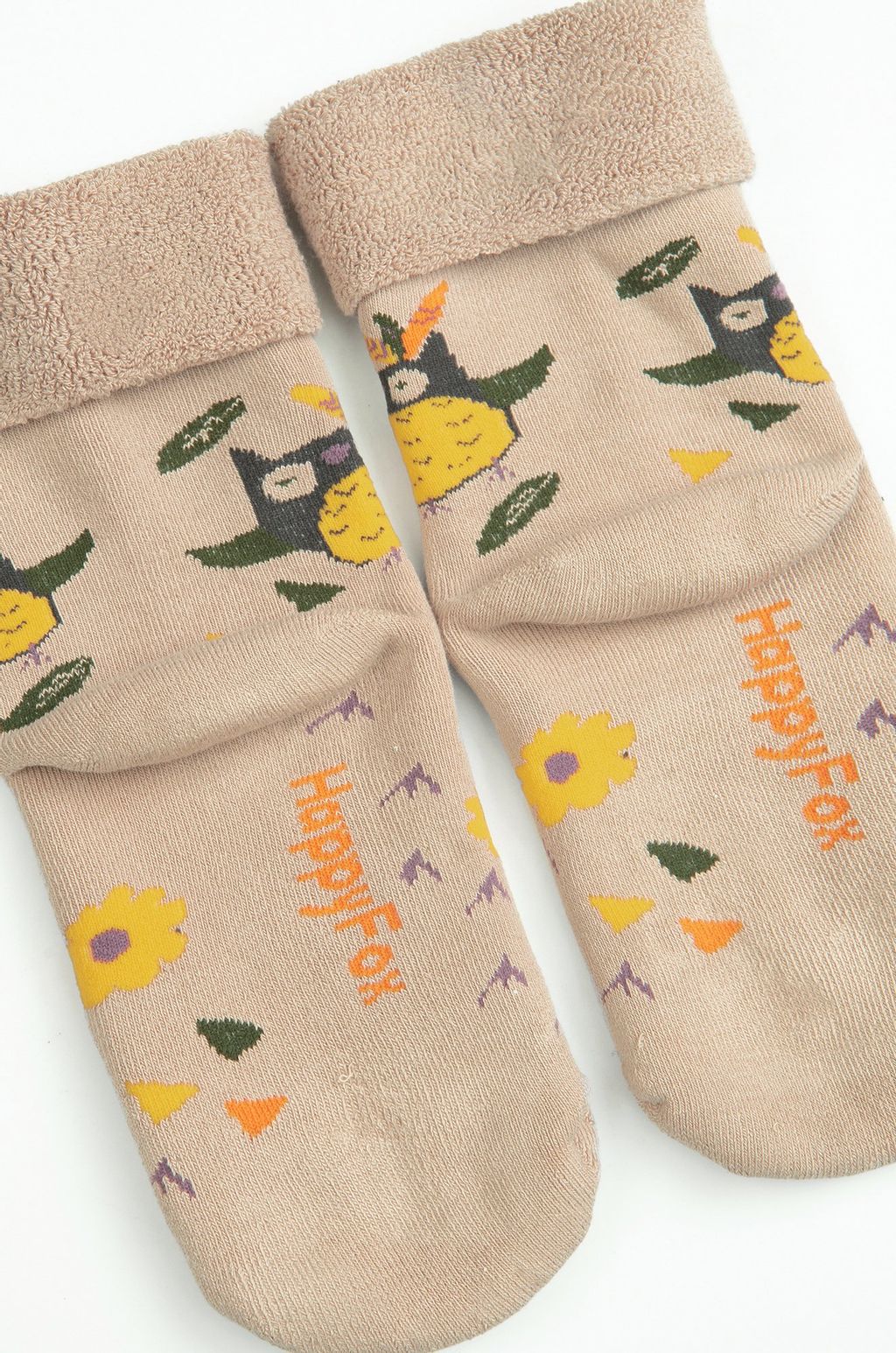 Махровые носки Happy Fox  фото 56