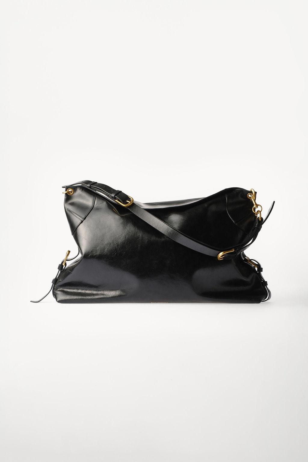 MAXI BOLSO PIEL WILLY CHAVARRIA X ZARA / Negro фото 4