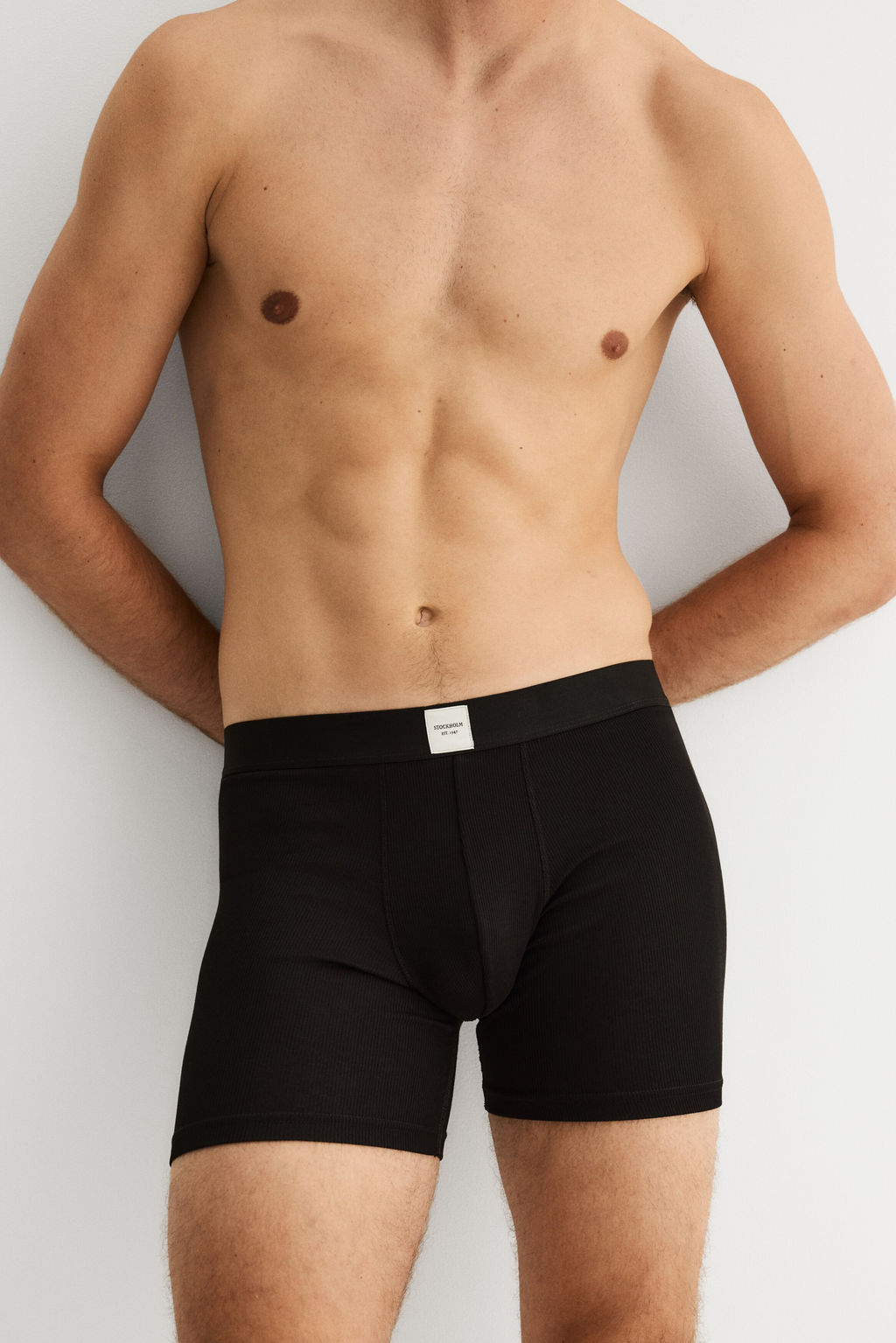 Pack de 3 calzoncillos trunk con Lycra® - H&m фото 3