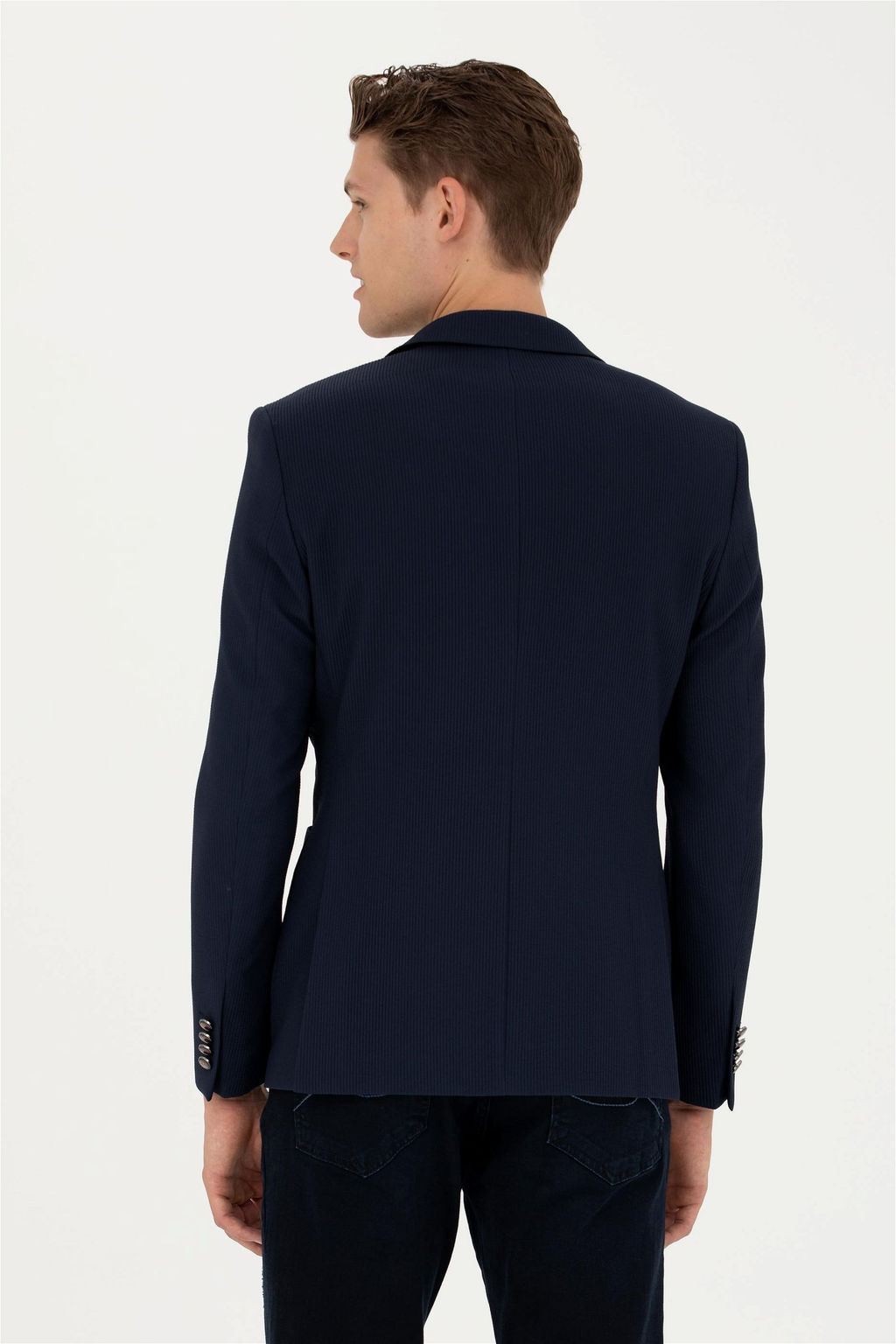 Мужская темно-синяя куртка Неожиданная скидка в корзине - U.s. polo assn фото 12