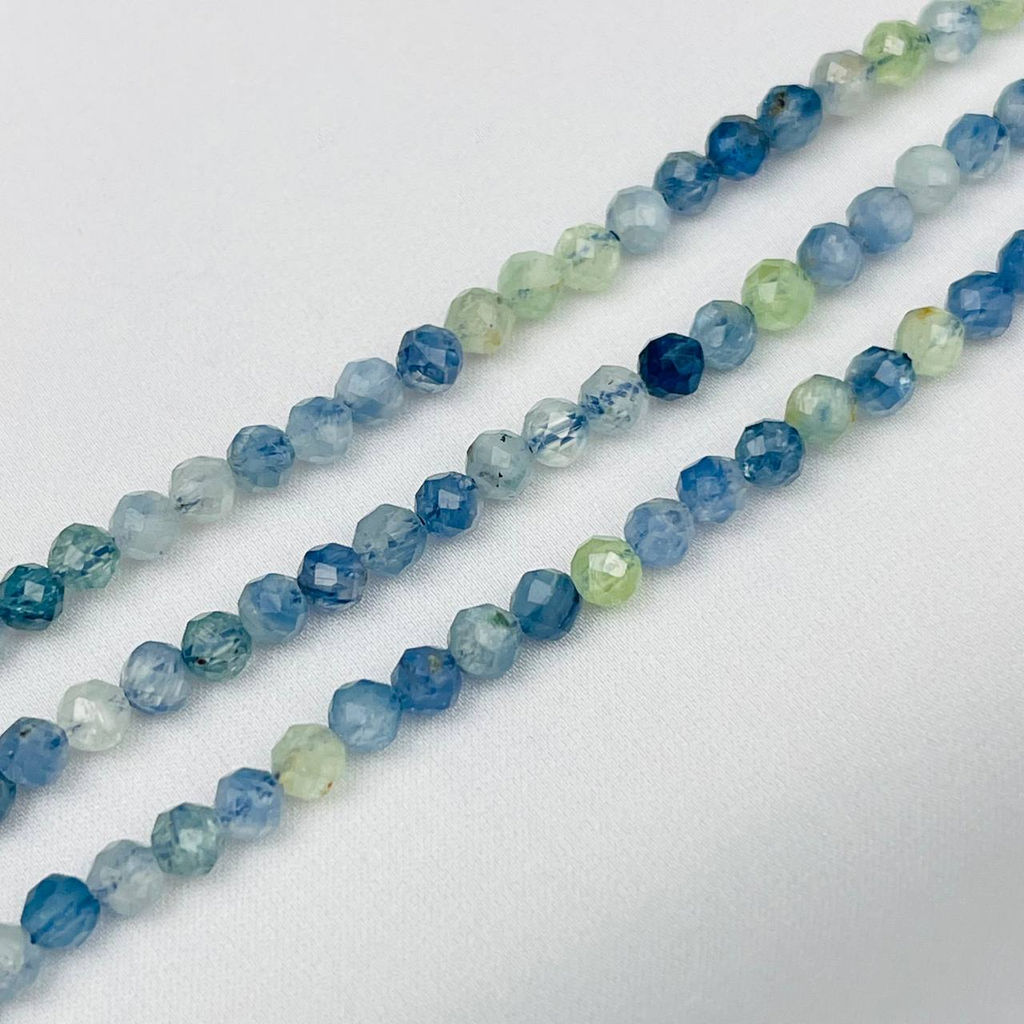 Бусины для украшений из Кианита огранка