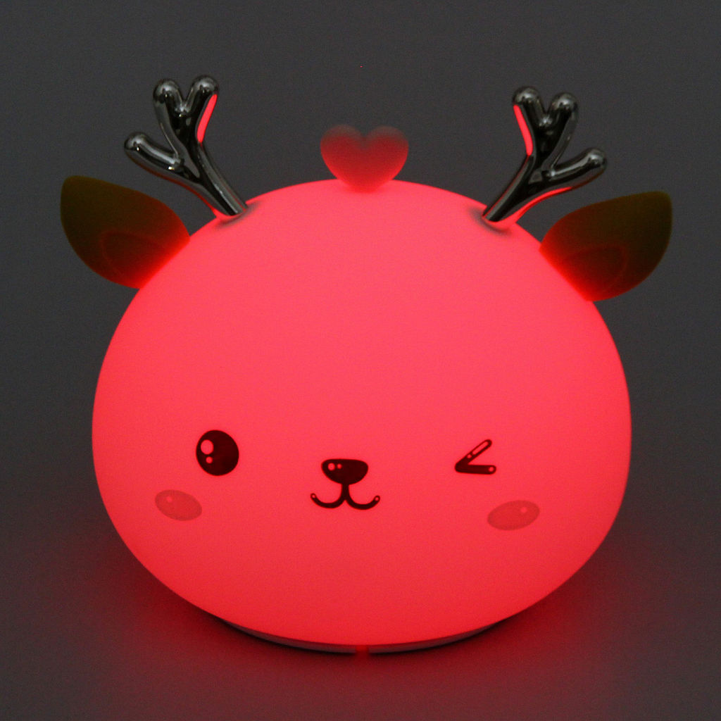 Ночник "Сute deer" 13,5*11,8*12,8 см USB 0.45w 5 v