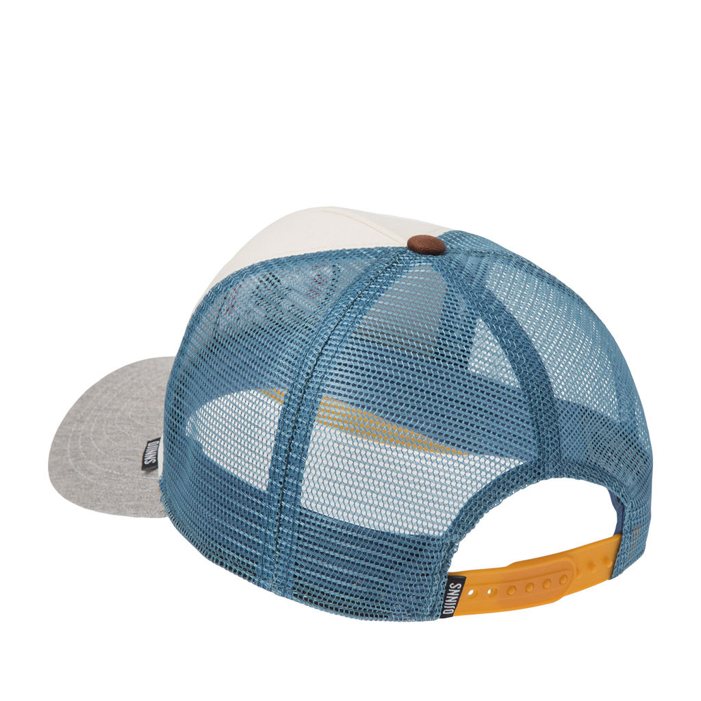 Бейсболка DJINNS арт. HFT DNC Frog (светло-серый / белый)