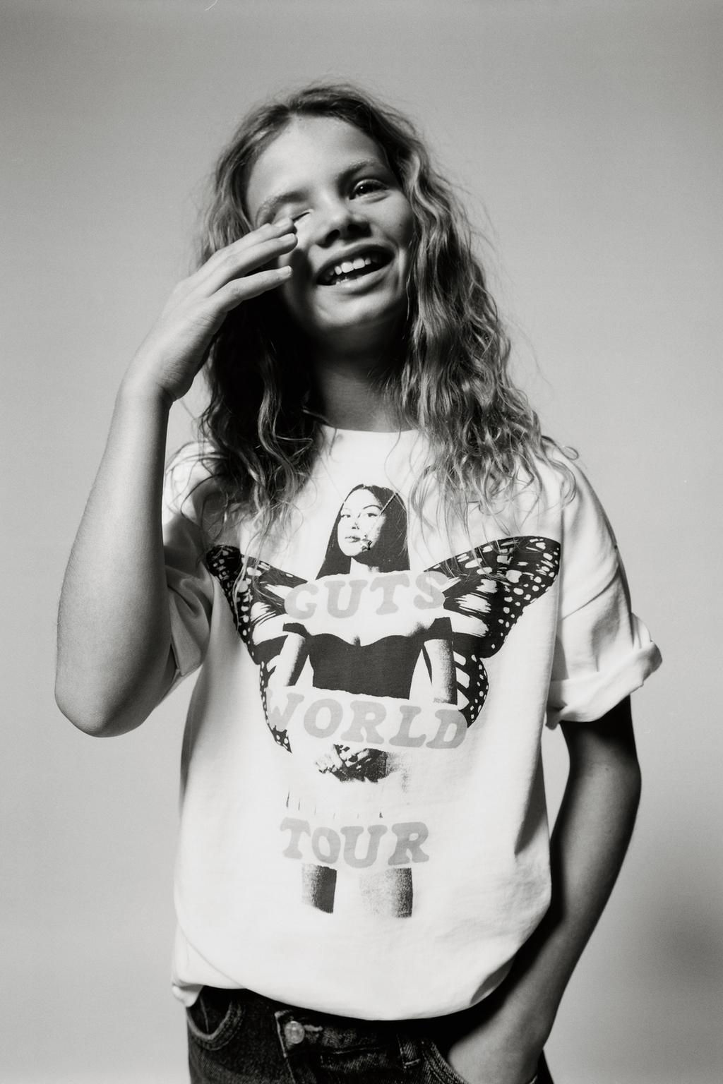 OLIVIA RODRIGO  PRINT T-SHIRT - Zara фото 4