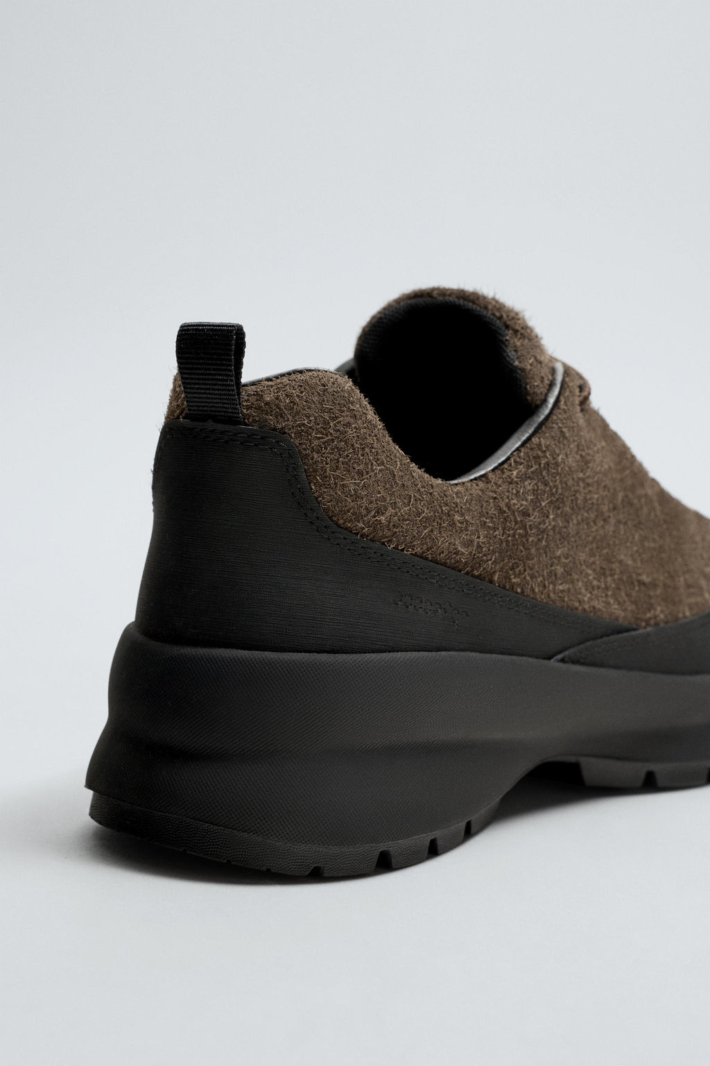 ZAPATILLA PIEL TREK / Marr?n - Zara фото 6
