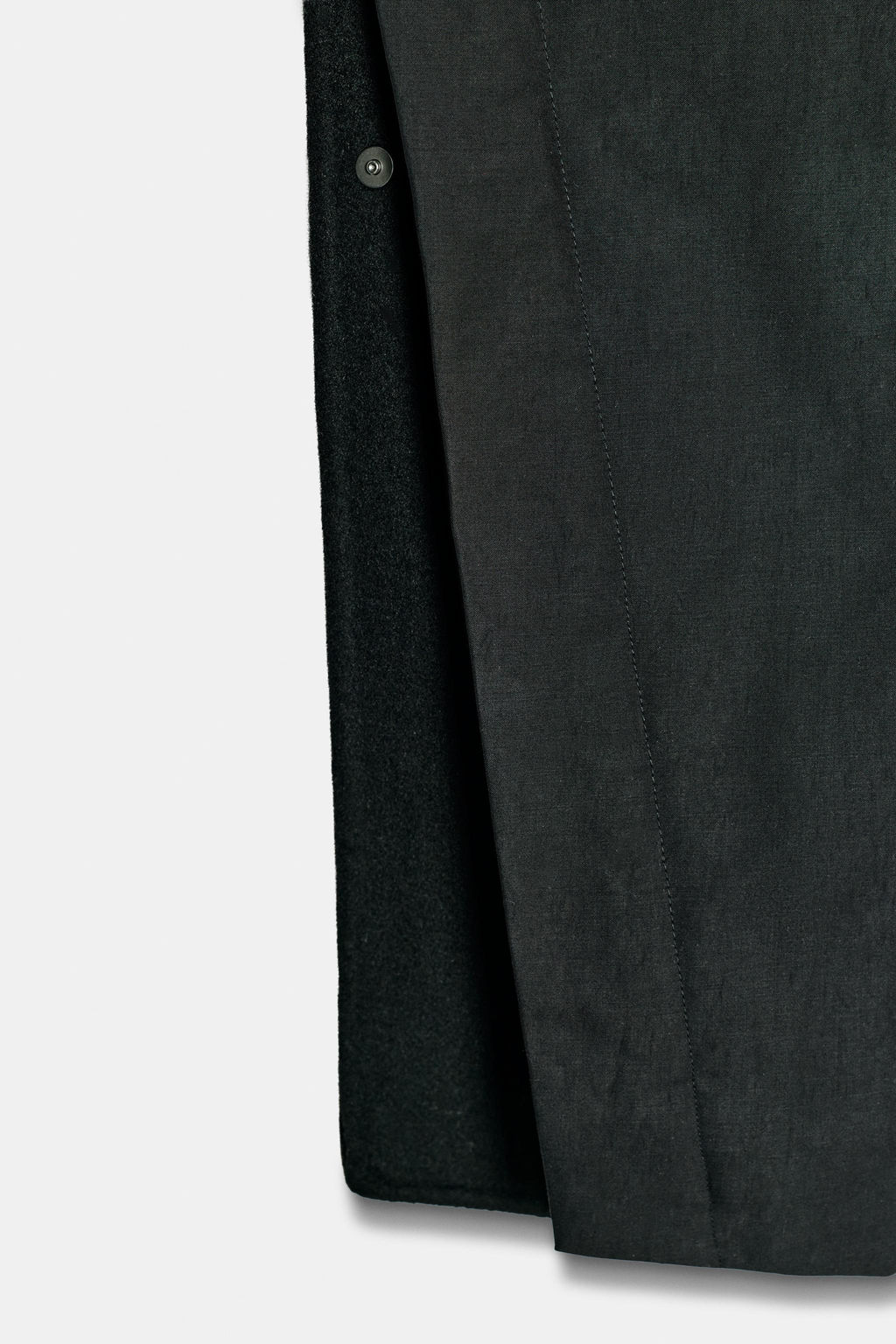 ZW COLLECTION LIMITED EDITION WOOL BLEND CAPE - Zara фото 8