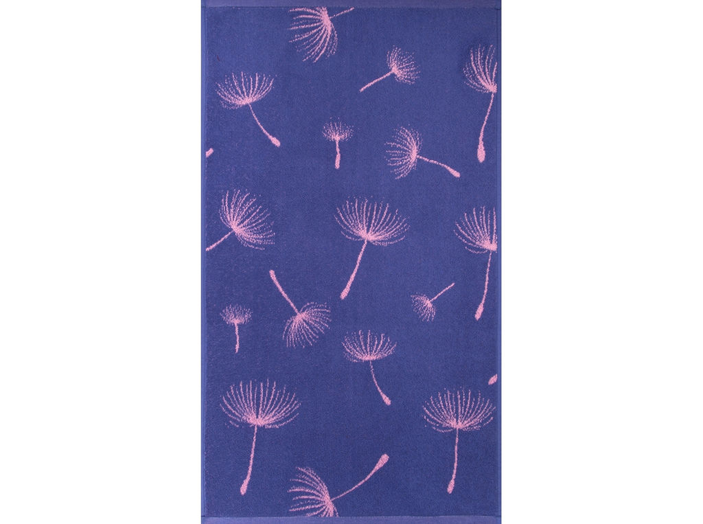 Полотенце махровое 6с103.412ж1 Унесенные ветром(пурпурн3) 50х90см