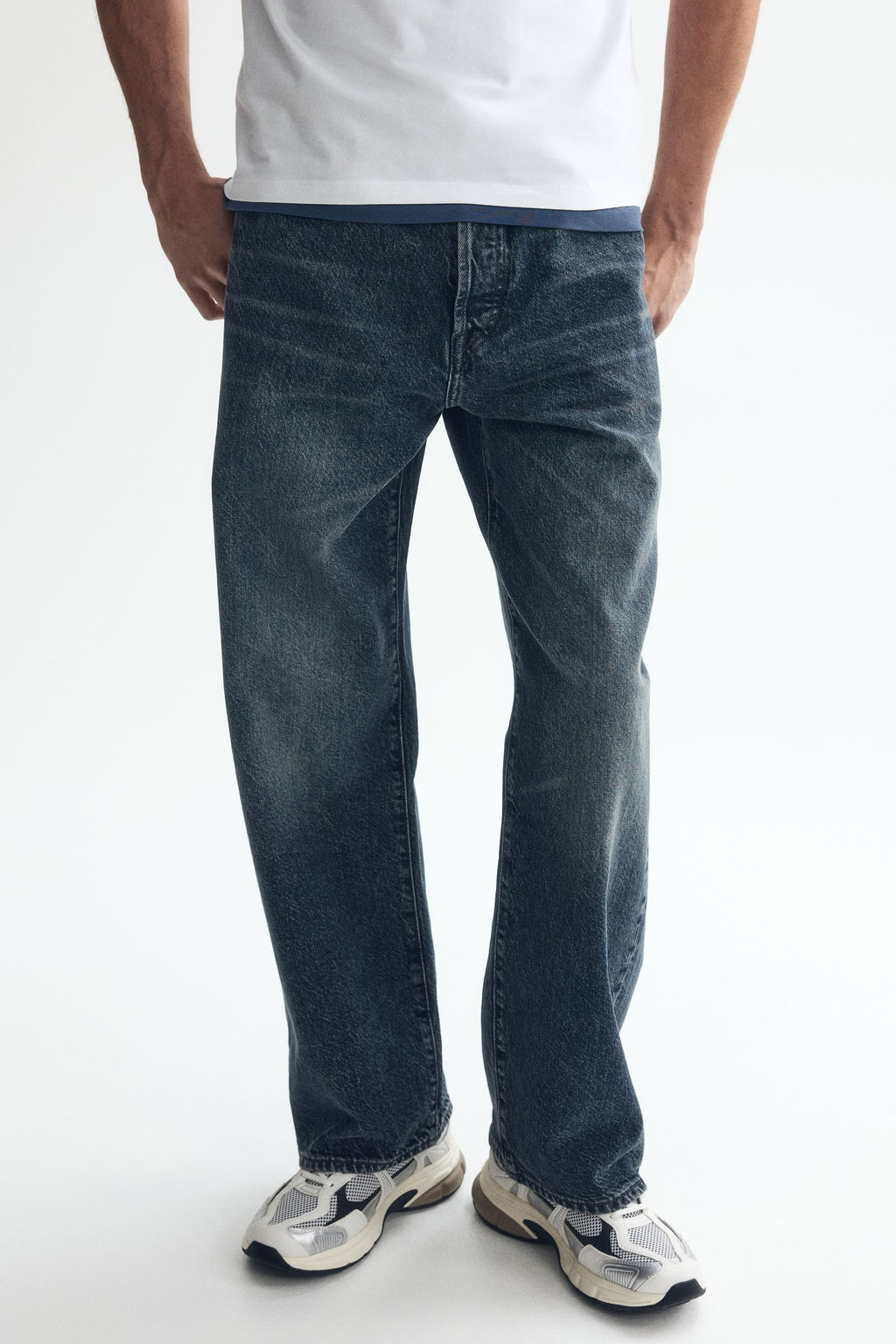 Loose Jeans - H&m фото 10
