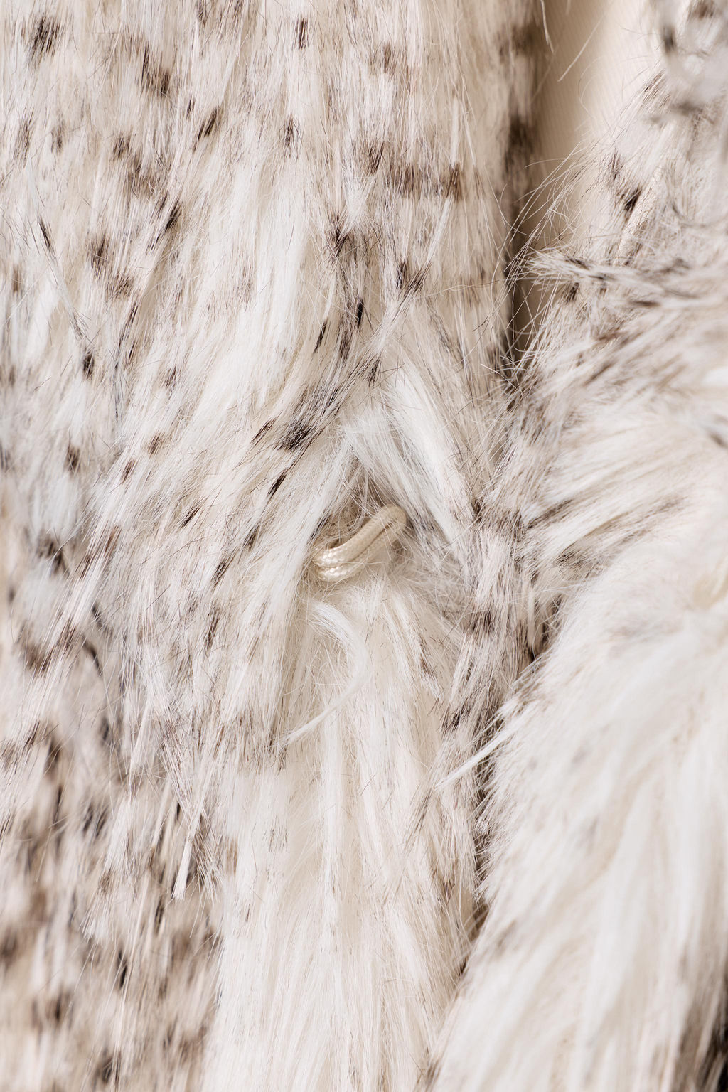 SHORT FAUX FUR COAT - Zara фото 11