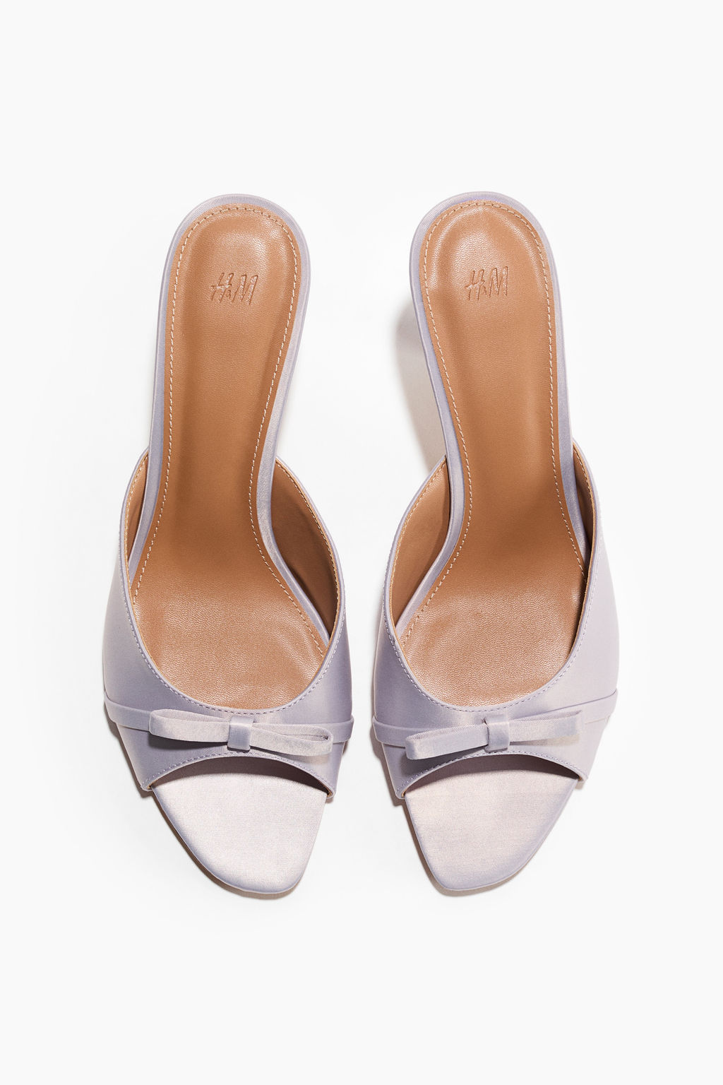 Sandalias de tac?n con lazo decorativo - H&m фото 4