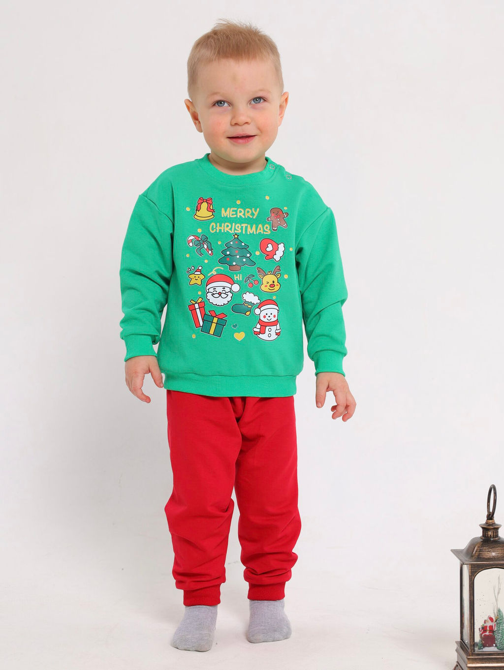 Свитшот(толстовка) для мальчика Футер - Оптима фото 2