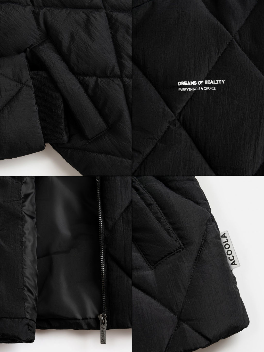 ACOOLA / Куртка детская для девочек Borgia черный  фото 6