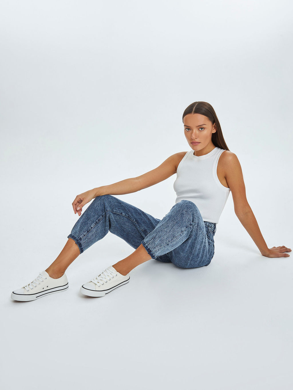 Женские брюки (джинсы) SLOUCHY