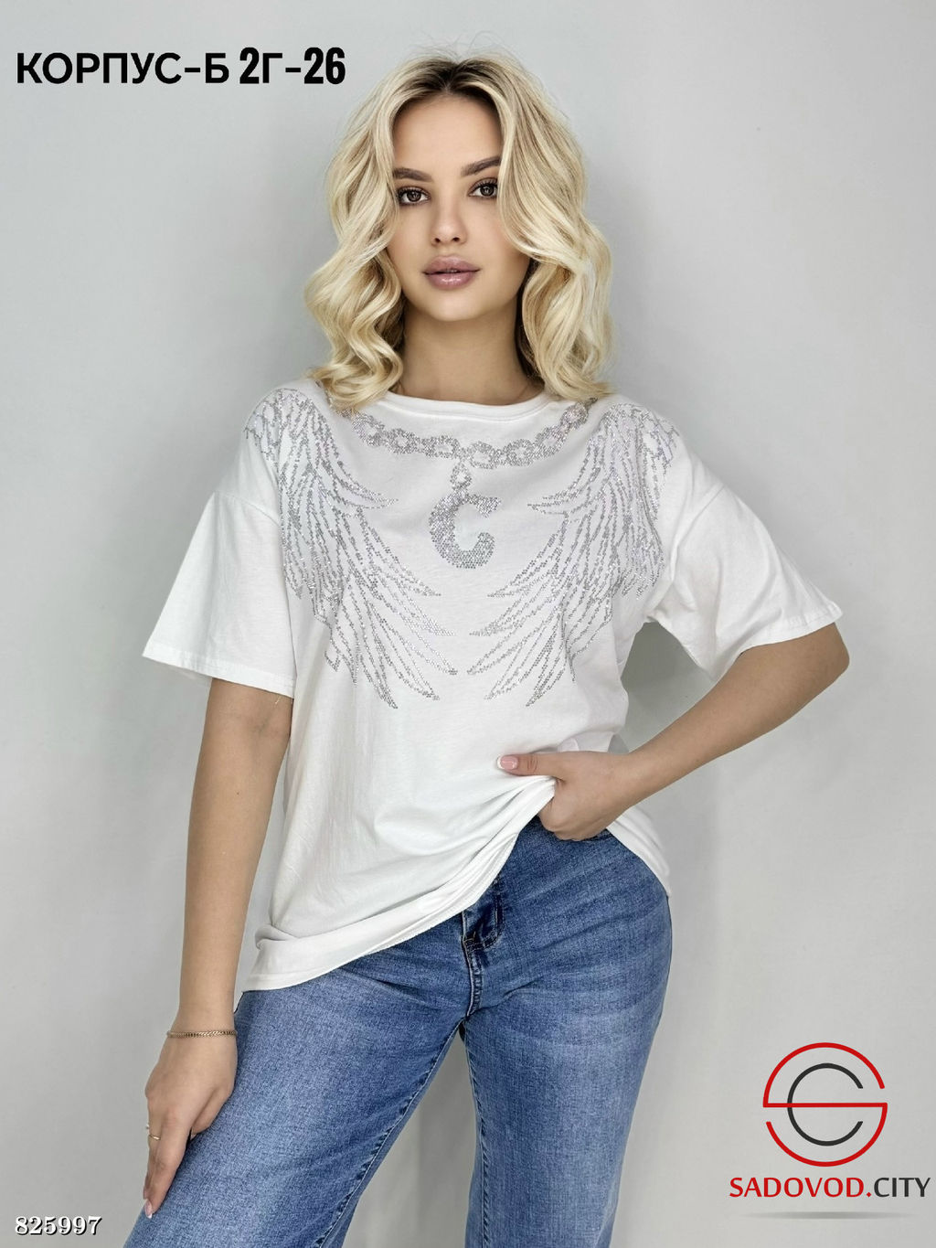 Футболка женская с рисунком