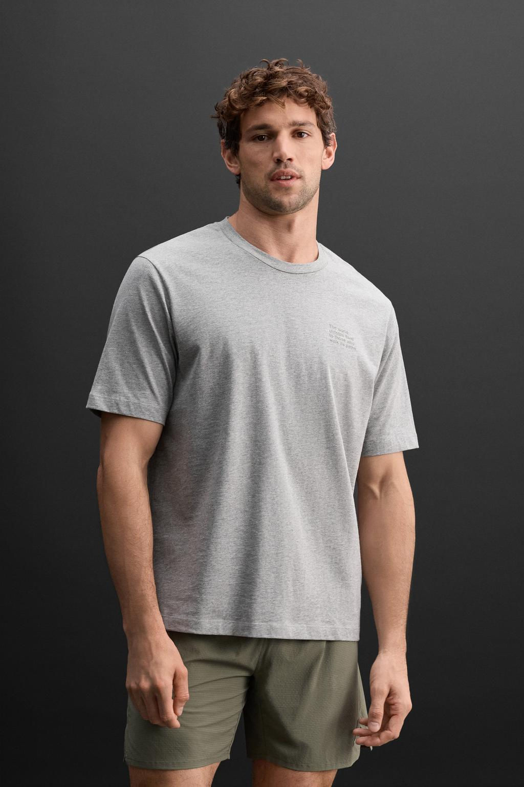 GRAPHIC PRINT T-SHIRT - Zara фото 2