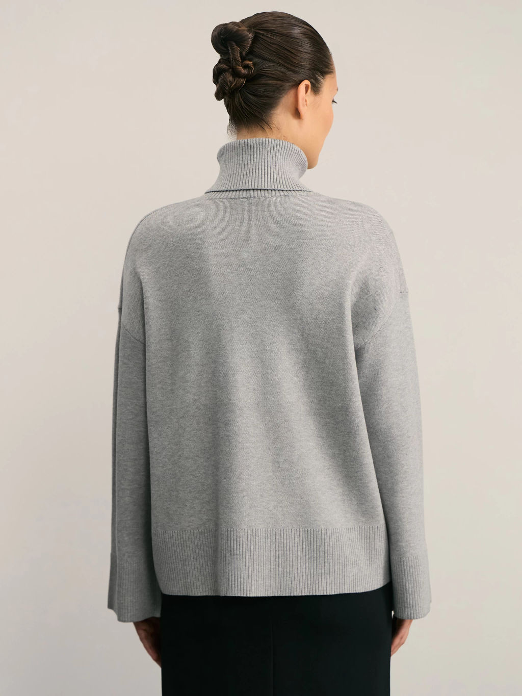 Джемпер с воротником-стойкой / Zarina  фото 5