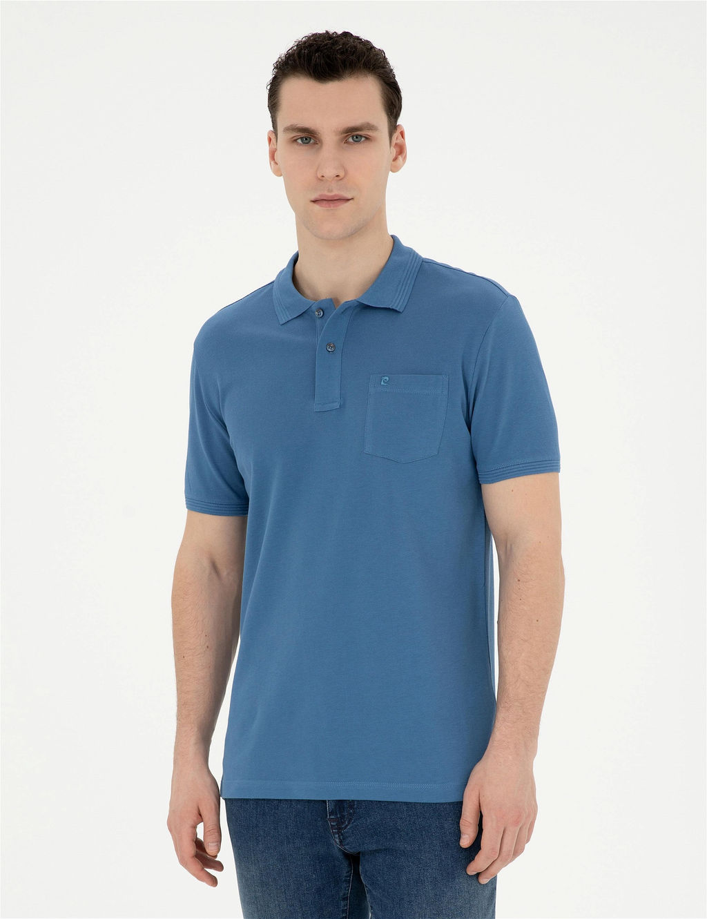 Saks Regular Fit Basic Ti__rt