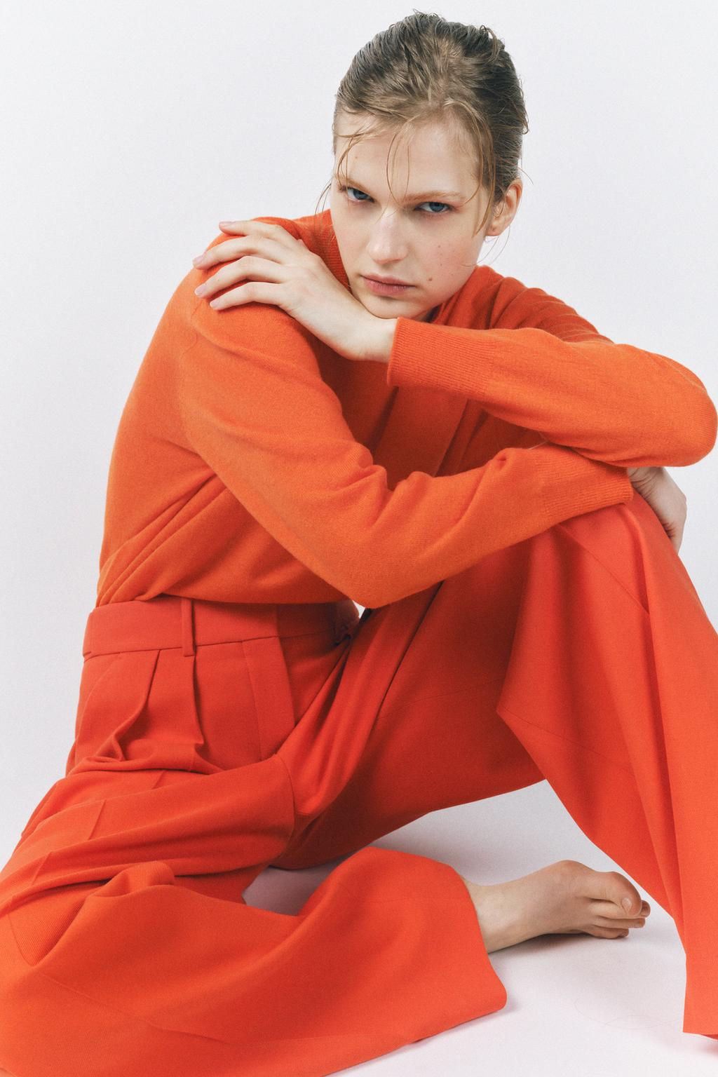 EXTRA SOFT 100% WOOL SWEATER - Zara фото 6