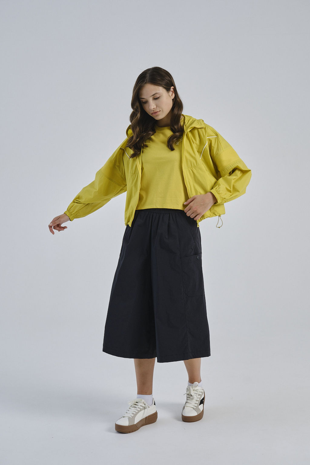 Куртка Горчичный - Anta фото 2