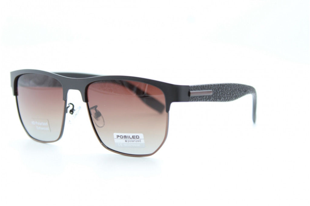 Солнцезащитные очки POMILED (Polarized) 08208 54-18-139 С8-02 с мешочком