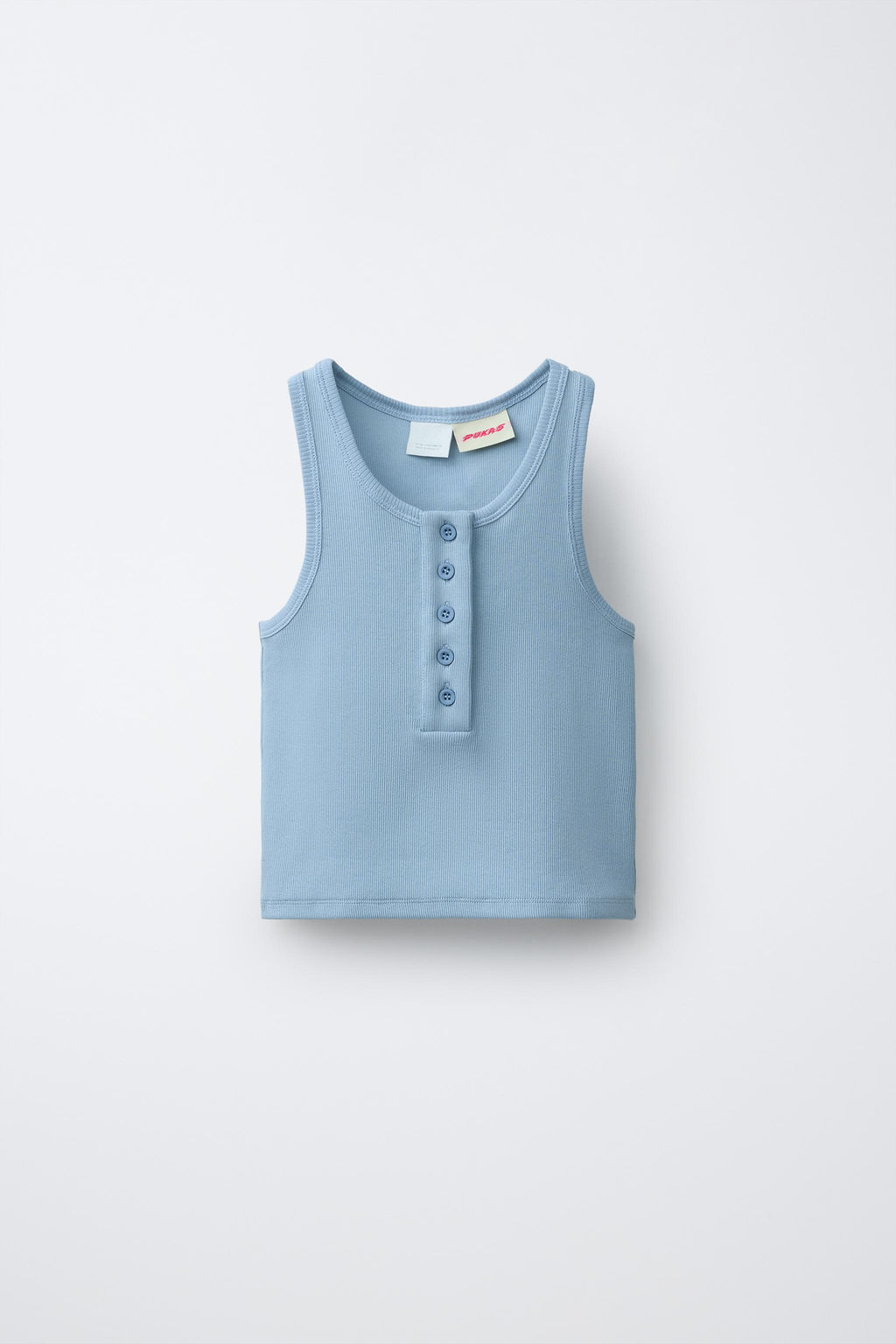 CAMISETA RIB PUKAS SURF / Azul claro
