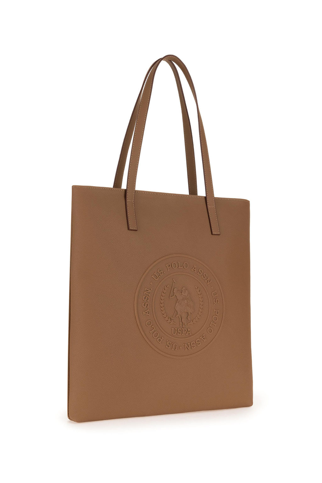 Женская коричневая сумка через плечо Неожиданная скидка в корзине - U.s. polo assn фото 4