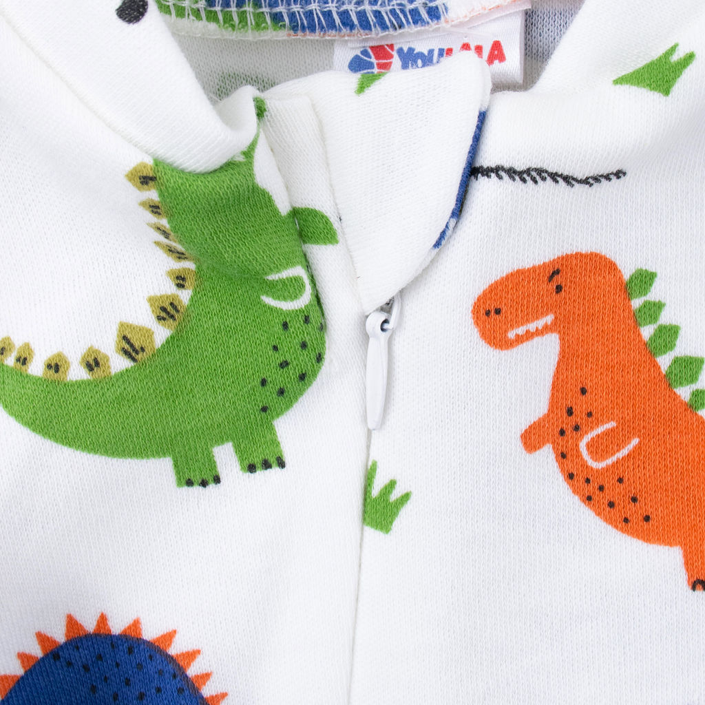 Комбинезон интерлок 1326201006 - Youlala фото 3