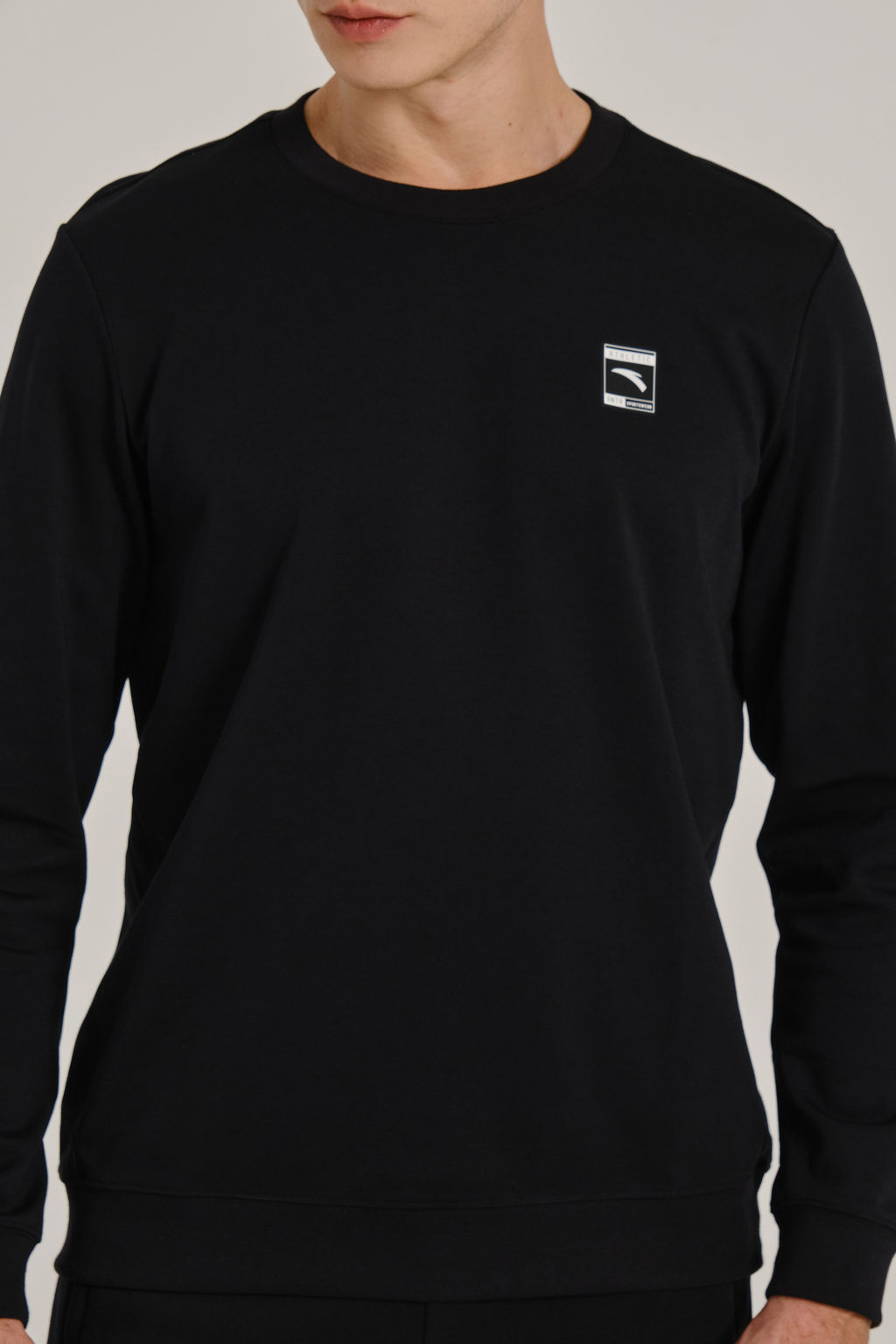 Свитшот Черный - Anta фото 3