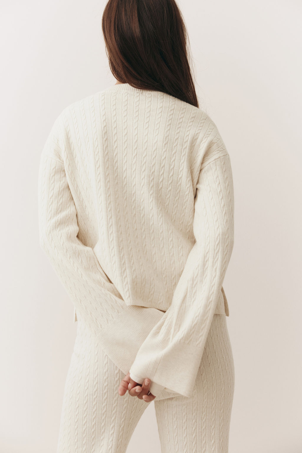 Jersey en punto trenzado - H&m фото 6