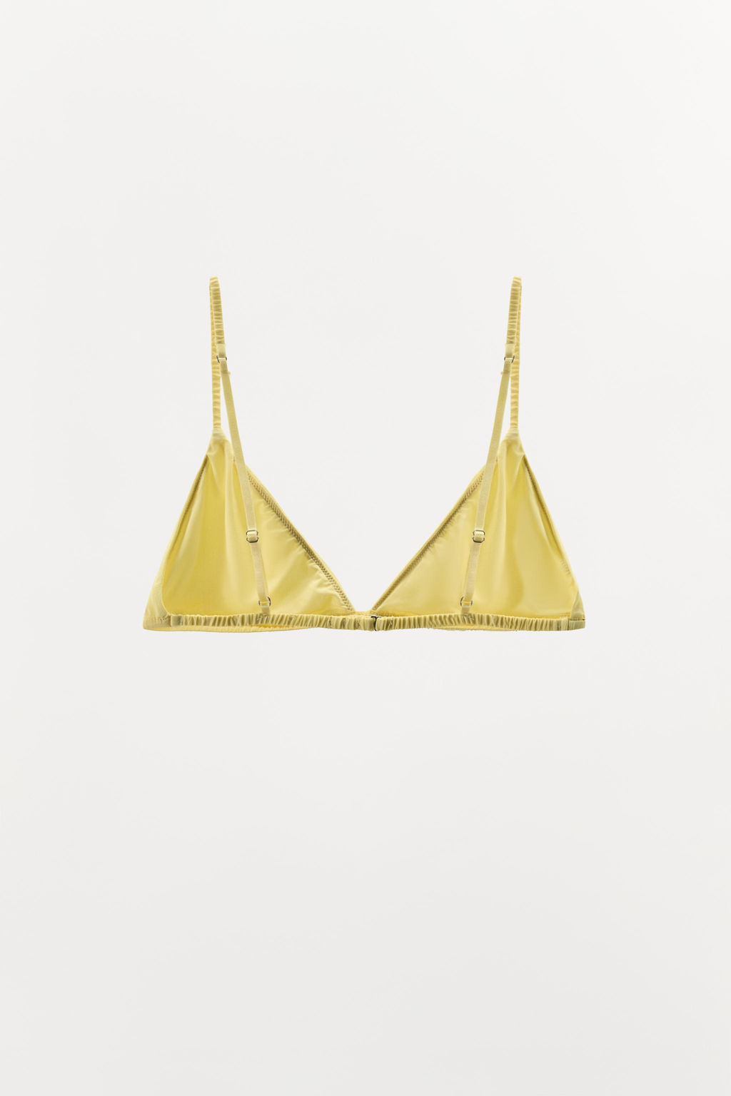 TRIANGLE BRALETTE WITH SILK - Zara фото 5