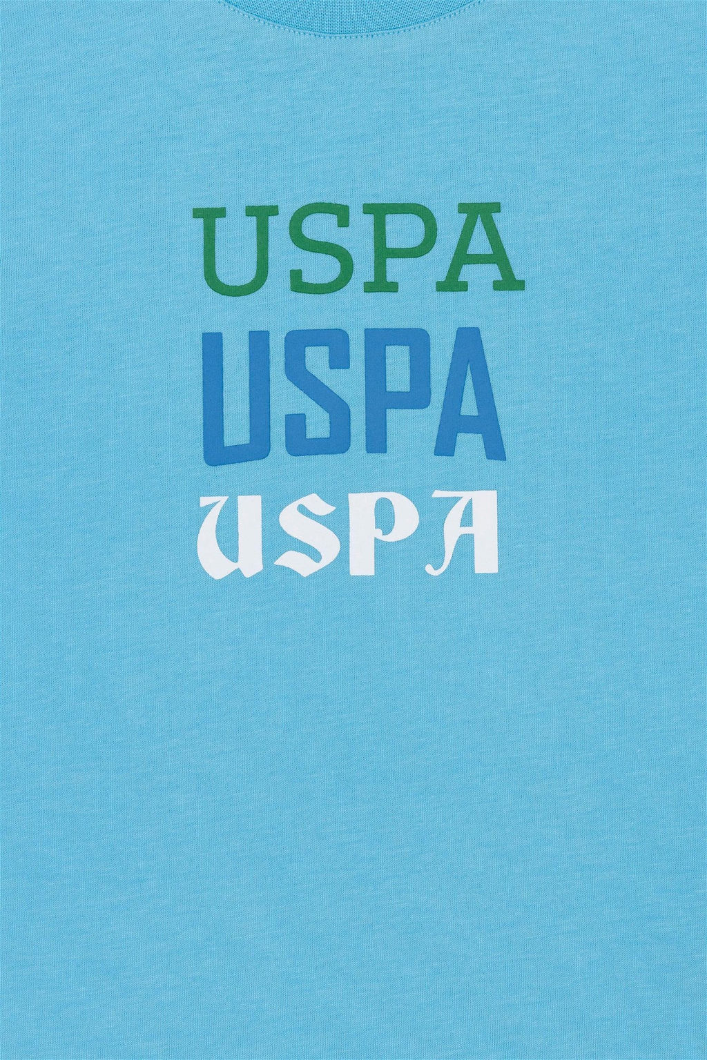 U. S. Polo Assn Детская бирюзовая футболка с круглым вырезом - U.s. polo assn фото 9