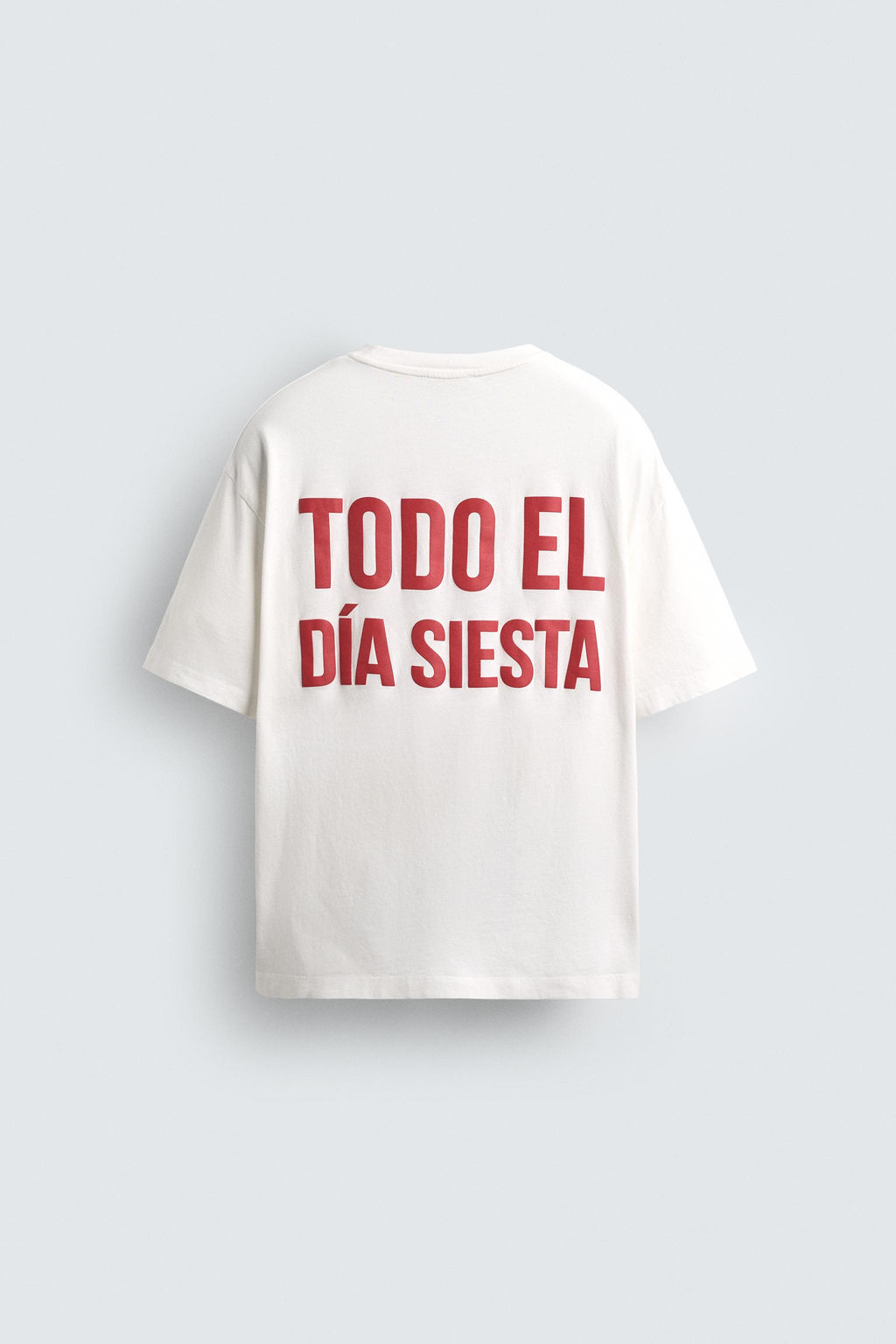 SIESTA SLOGAN T-SHIRT - Zara фото 8