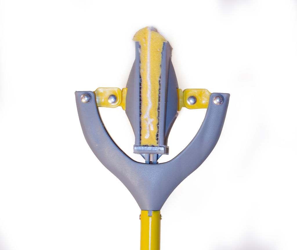 Швабра с губкой и отжимом Бабочка Без индивидуальной упаковки - Boomjoy фото 4