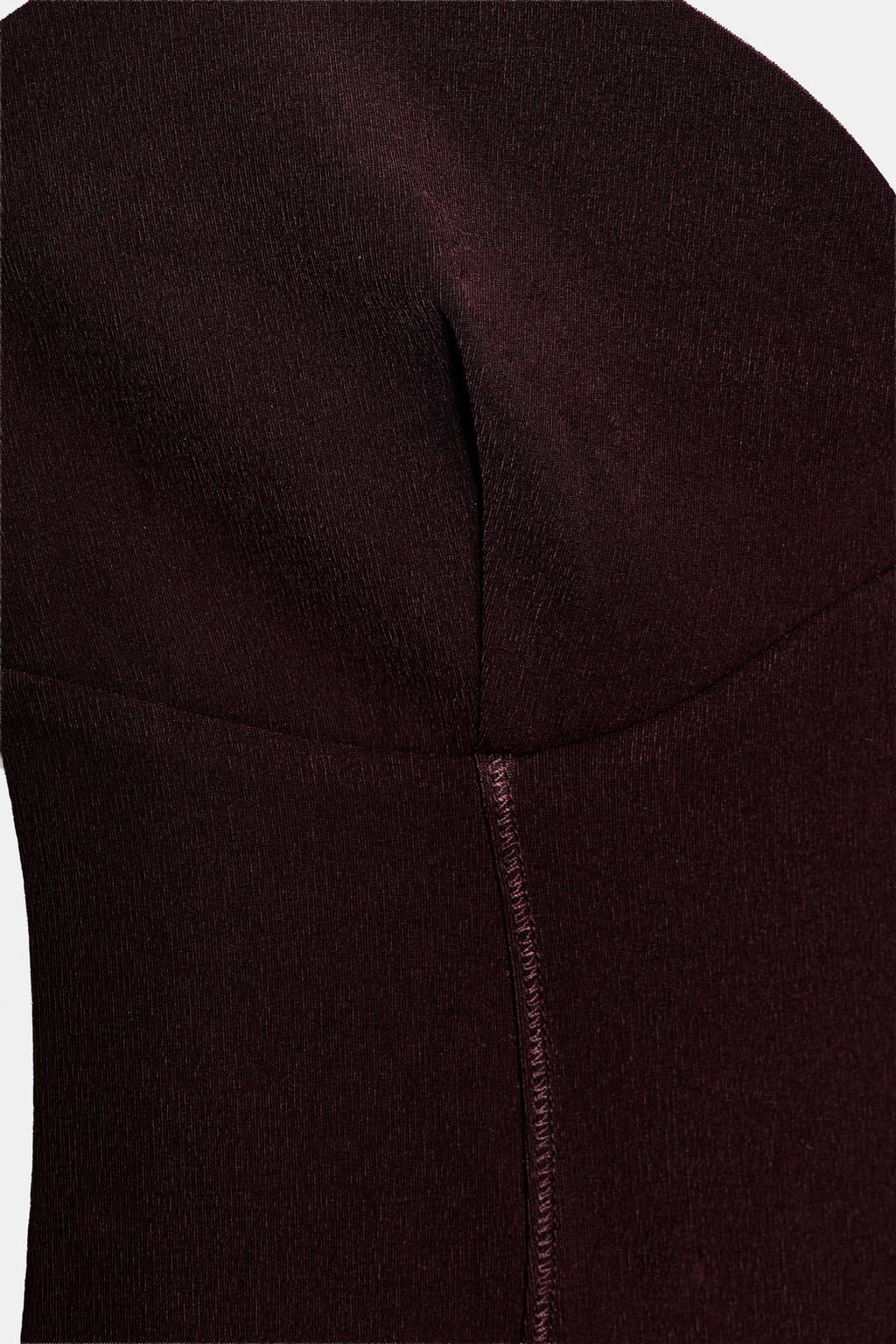 STRAPPY BODYSUIT - Zara фото 12