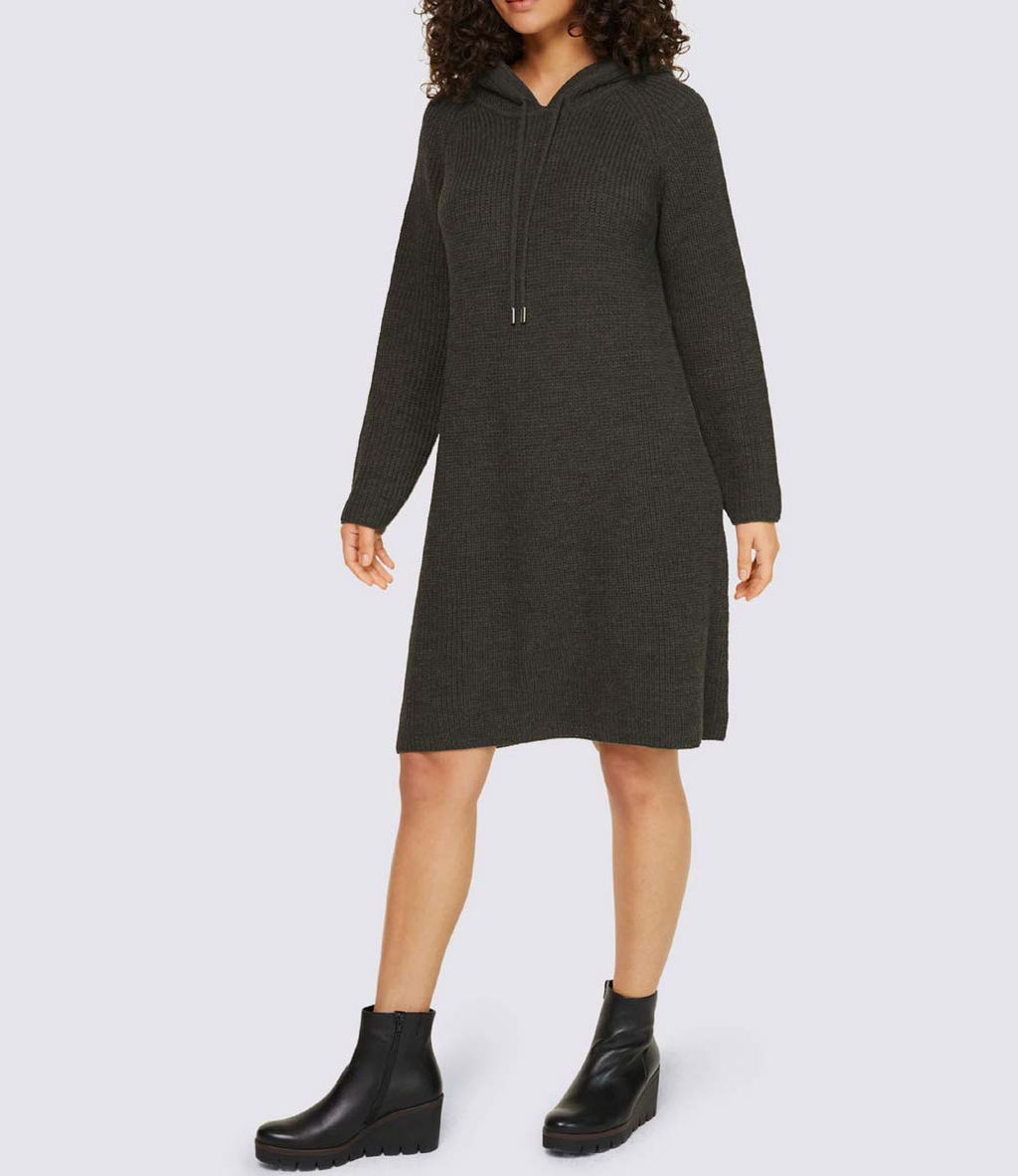 Платье, темно-серое - Linea tesini фото 3