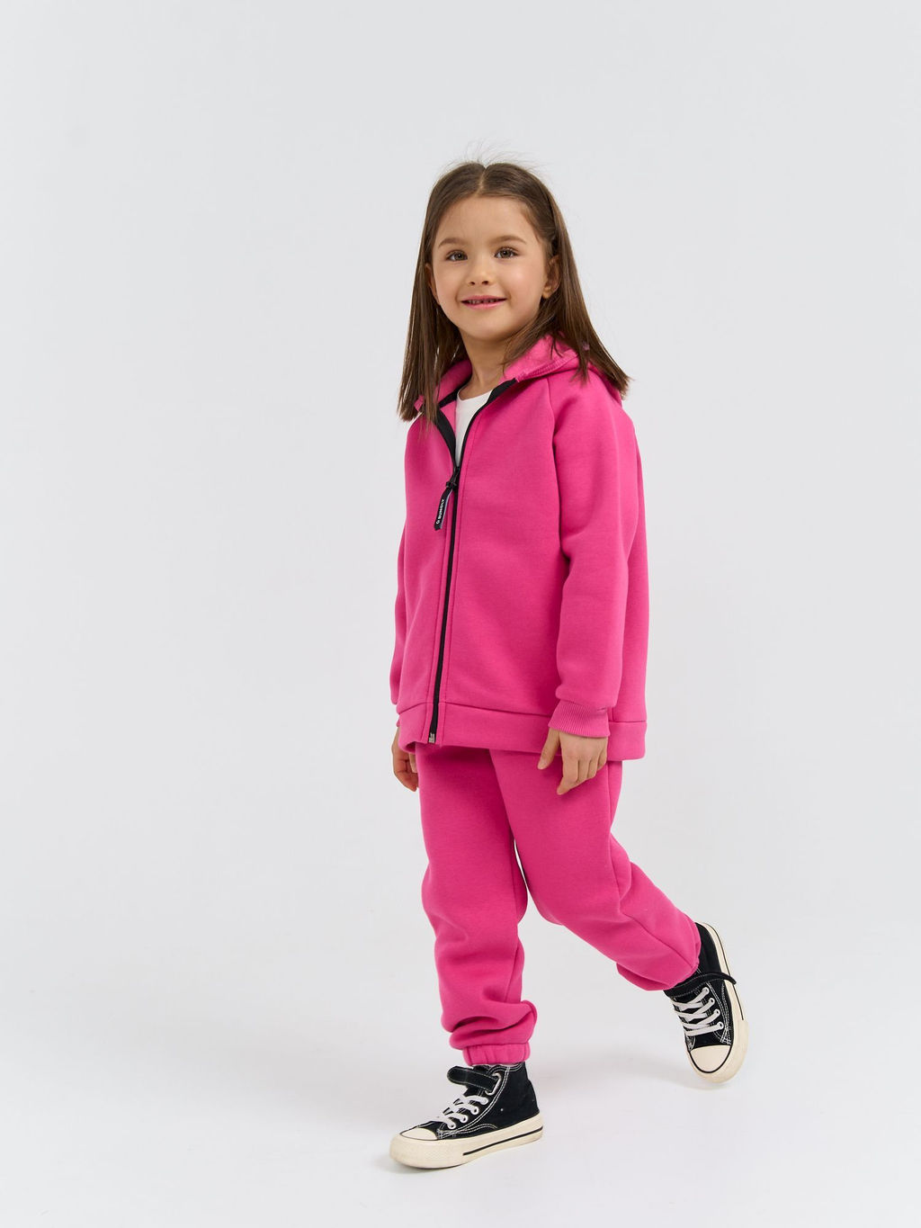 Джоггеры Бабл-гам с карманами утепленные - Bungly фото 6