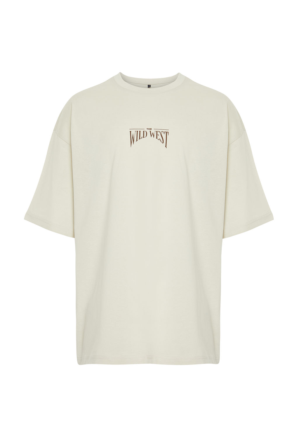 TRENDYOL MAN Siyah Oversize/Genis Kesim %100 Pamuklu S?rt Bask?l? T-Shirt TMNSS24TS00003 - Trendyolmilla фото 15