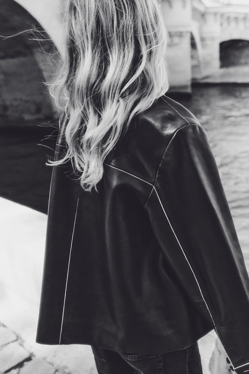 Leather jacket - H&m фото 5
