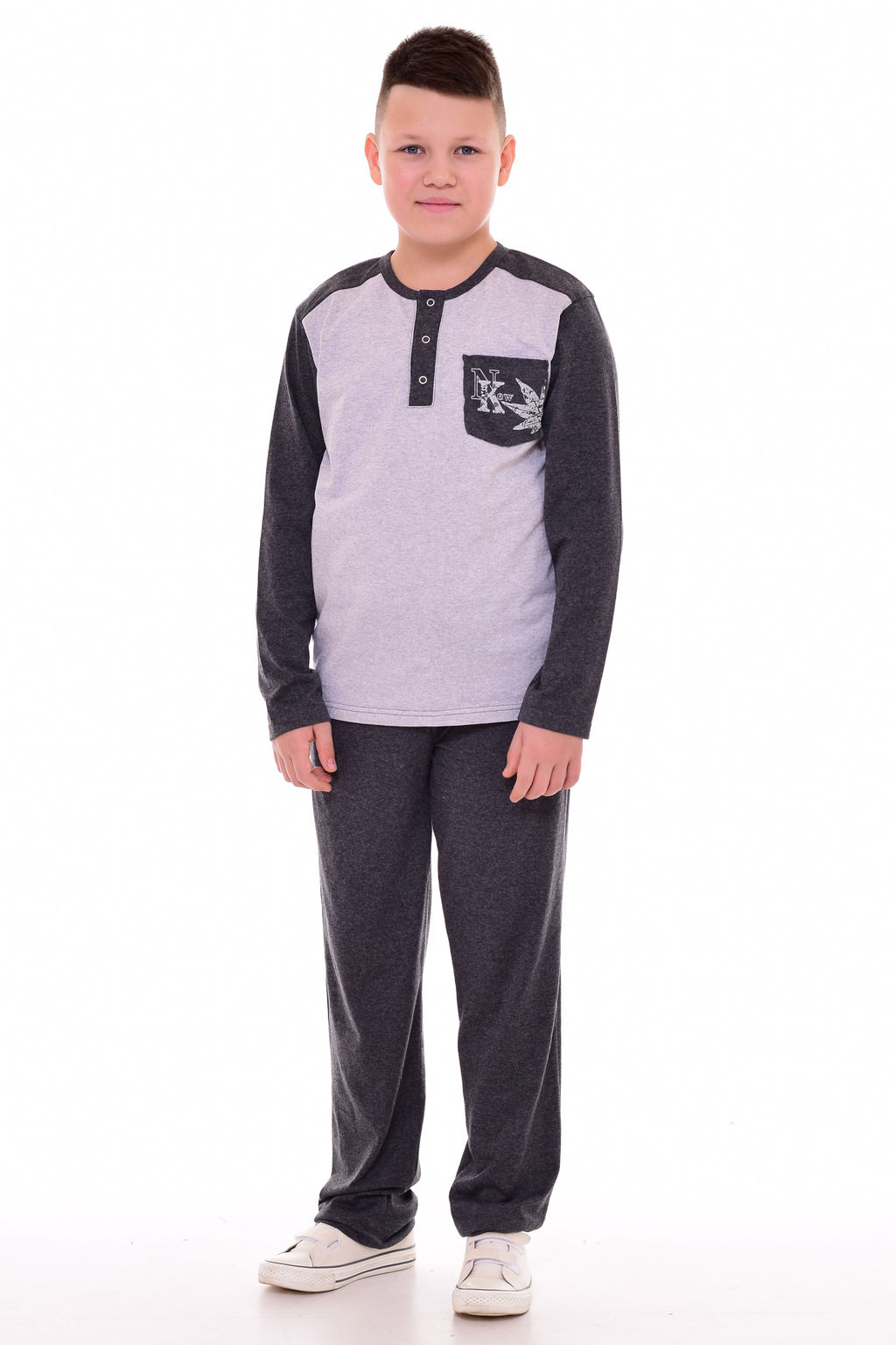 Костюм подростковый 11-041 (серый)