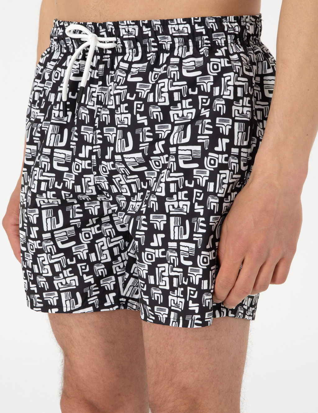 Пляжные шорты Pierre Cardin черные