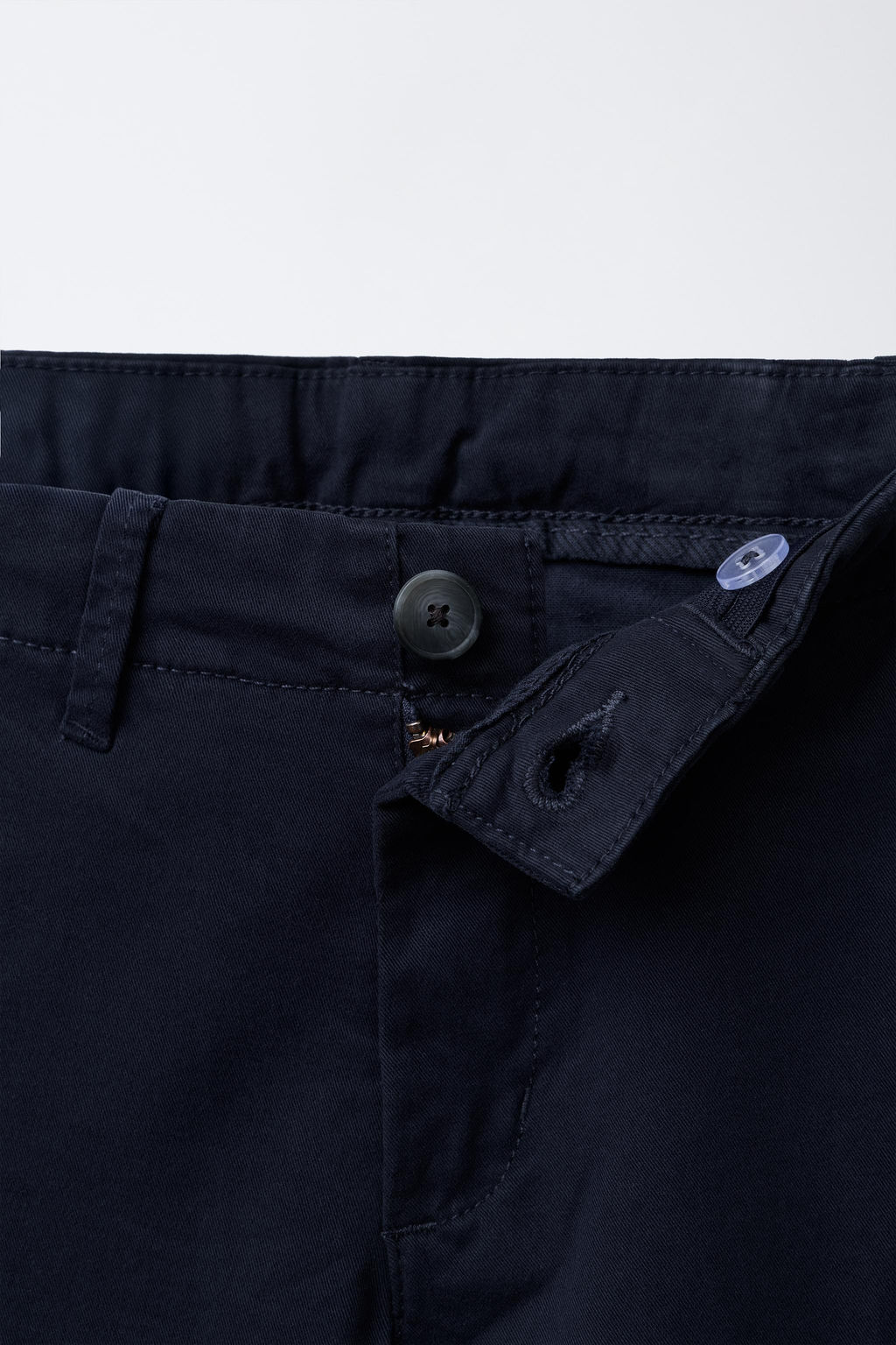 BASIC CHINO TROUSERS - Zara фото 3