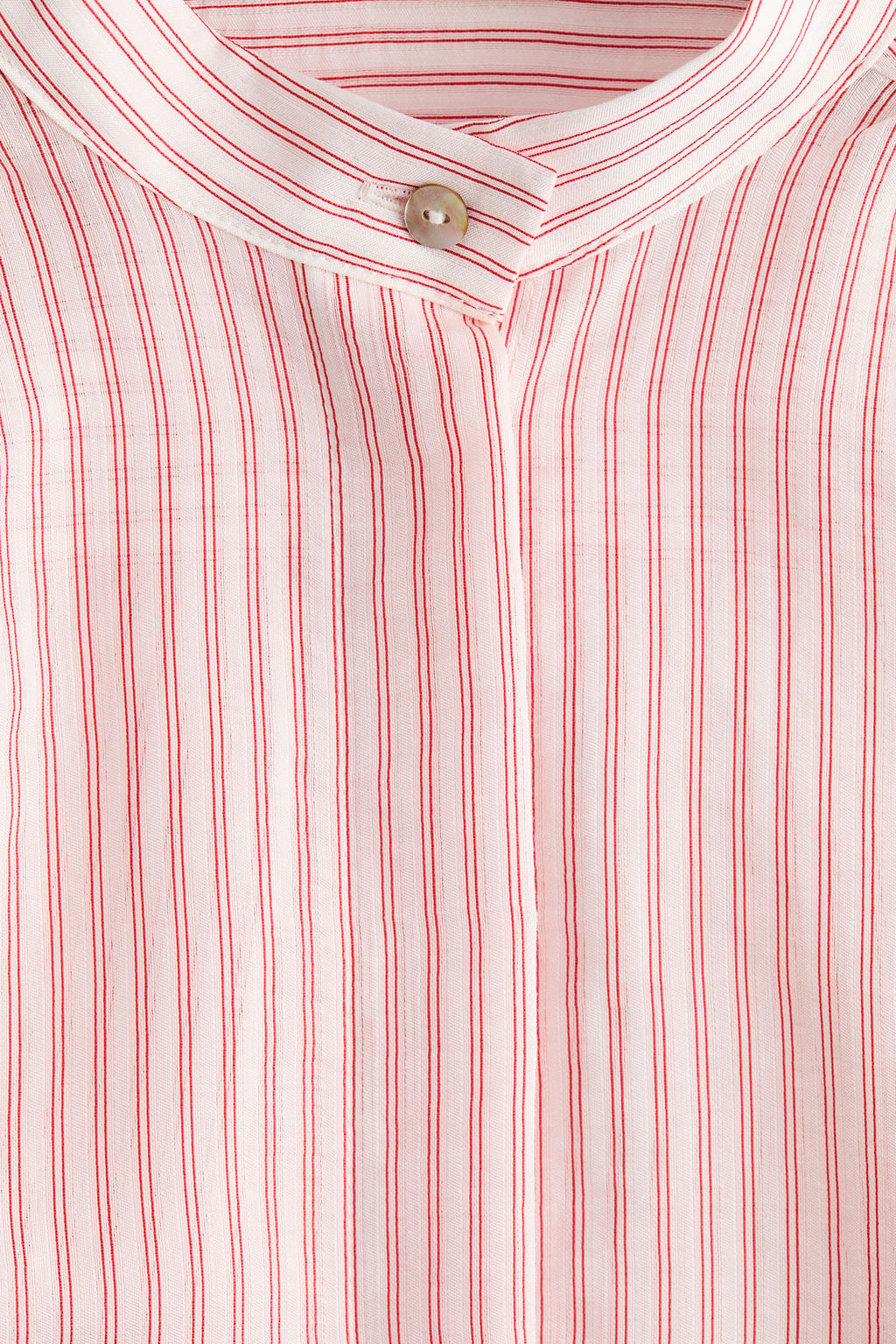 Blusa con mangas abullonadas - H&m фото 6