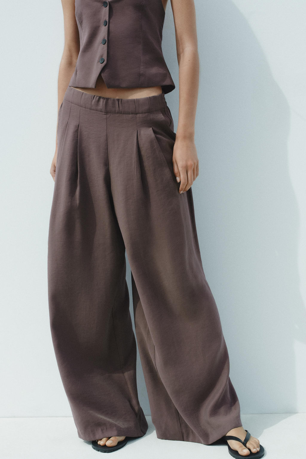 PALAZZO TROUSERS - Zara фото 2